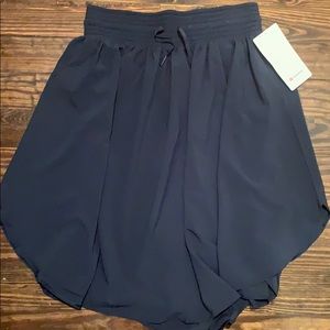 New Lululemon The Everyday Skirt True Navy 10
